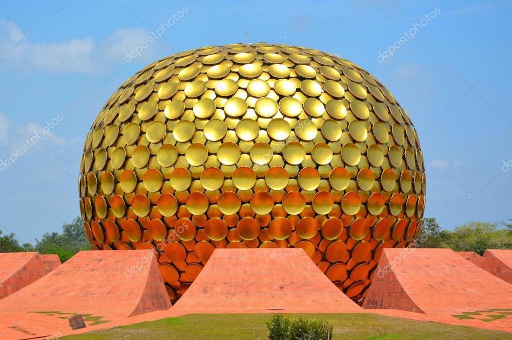 Bay Walk Residency Hotell Auroville Eksteriør bilde