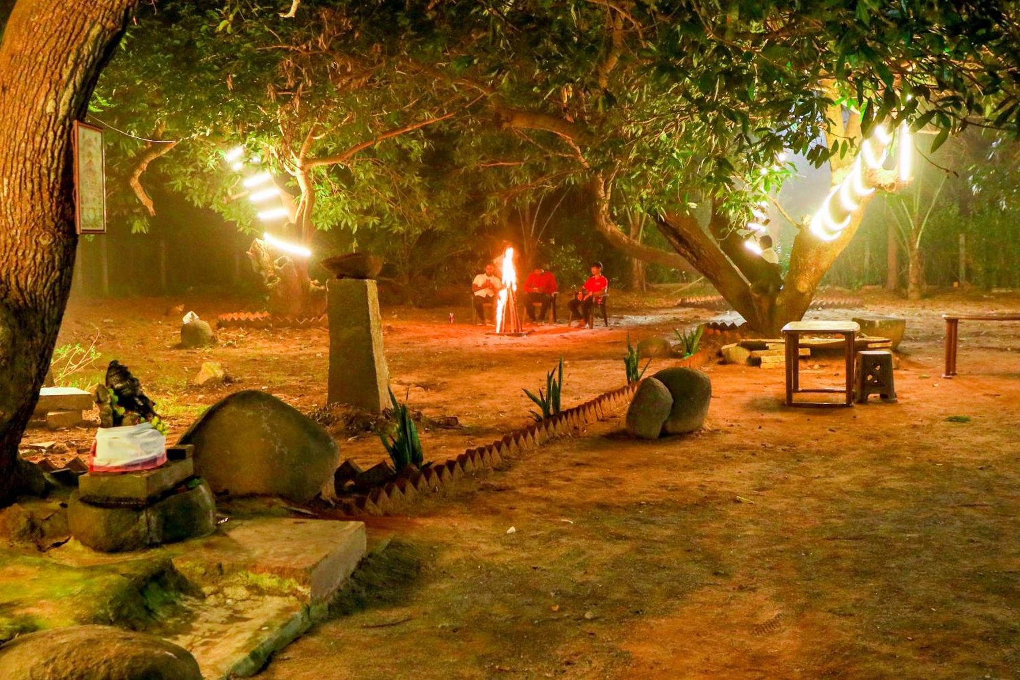 Bay Walk Residency Hotell Auroville Eksteriør bilde