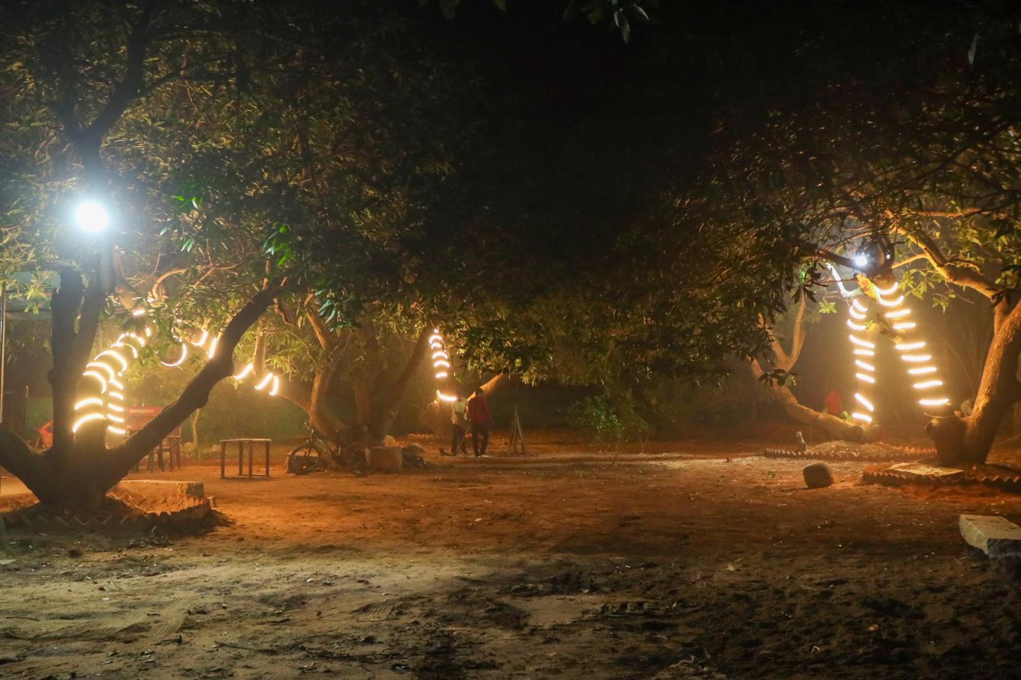Bay Walk Residency Hotell Auroville Eksteriør bilde