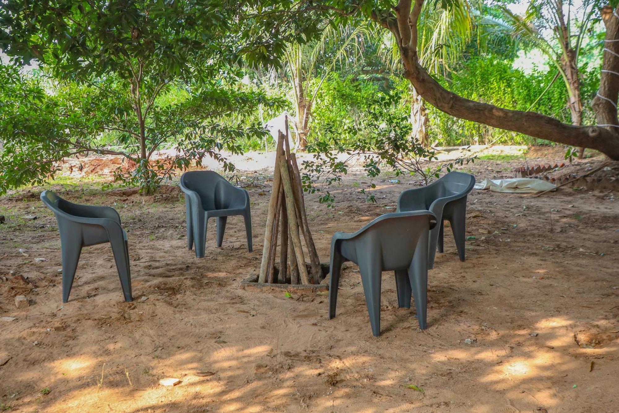Bay Walk Residency Hotell Auroville Eksteriør bilde