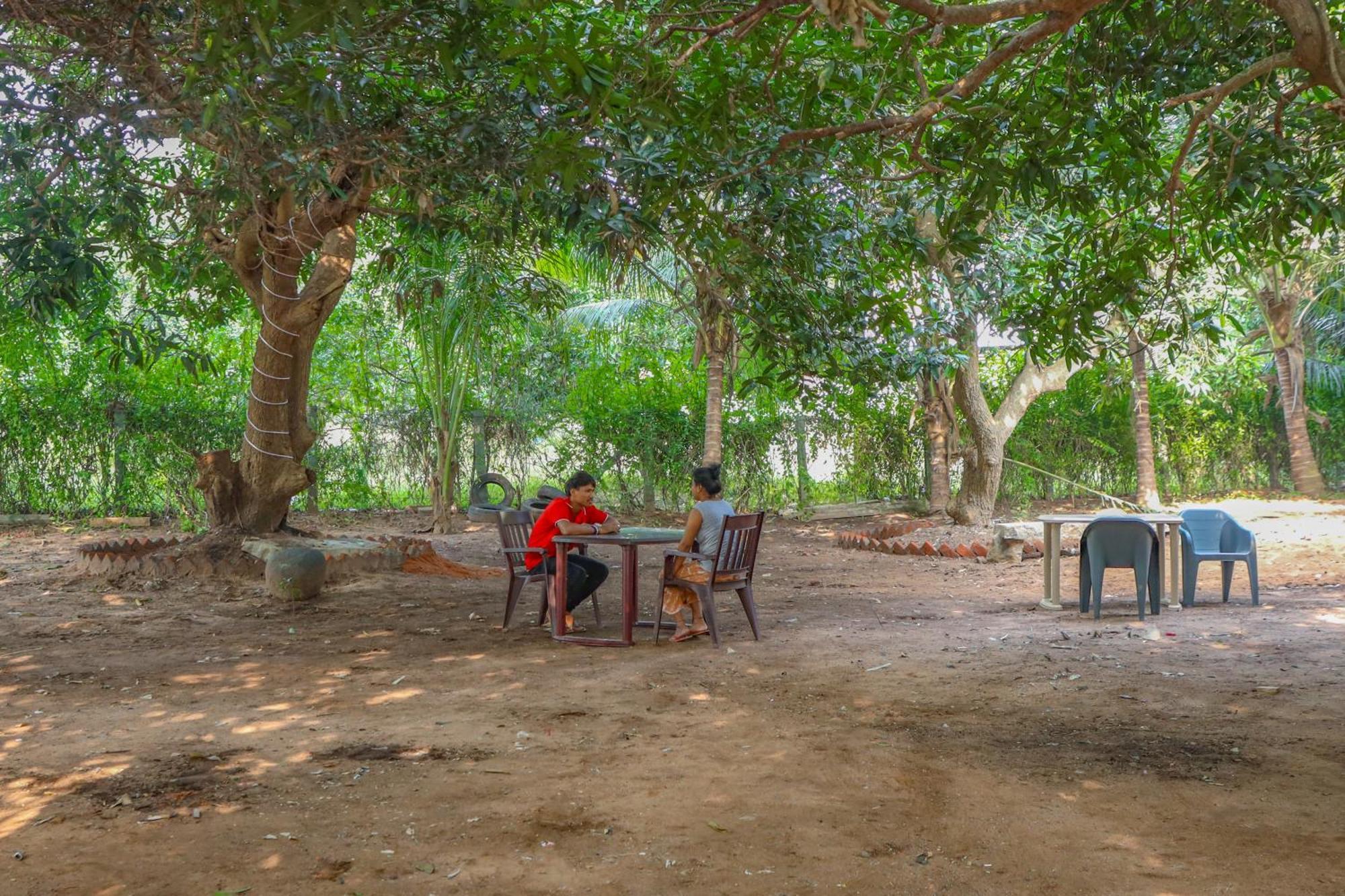 Bay Walk Residency Hotell Auroville Eksteriør bilde