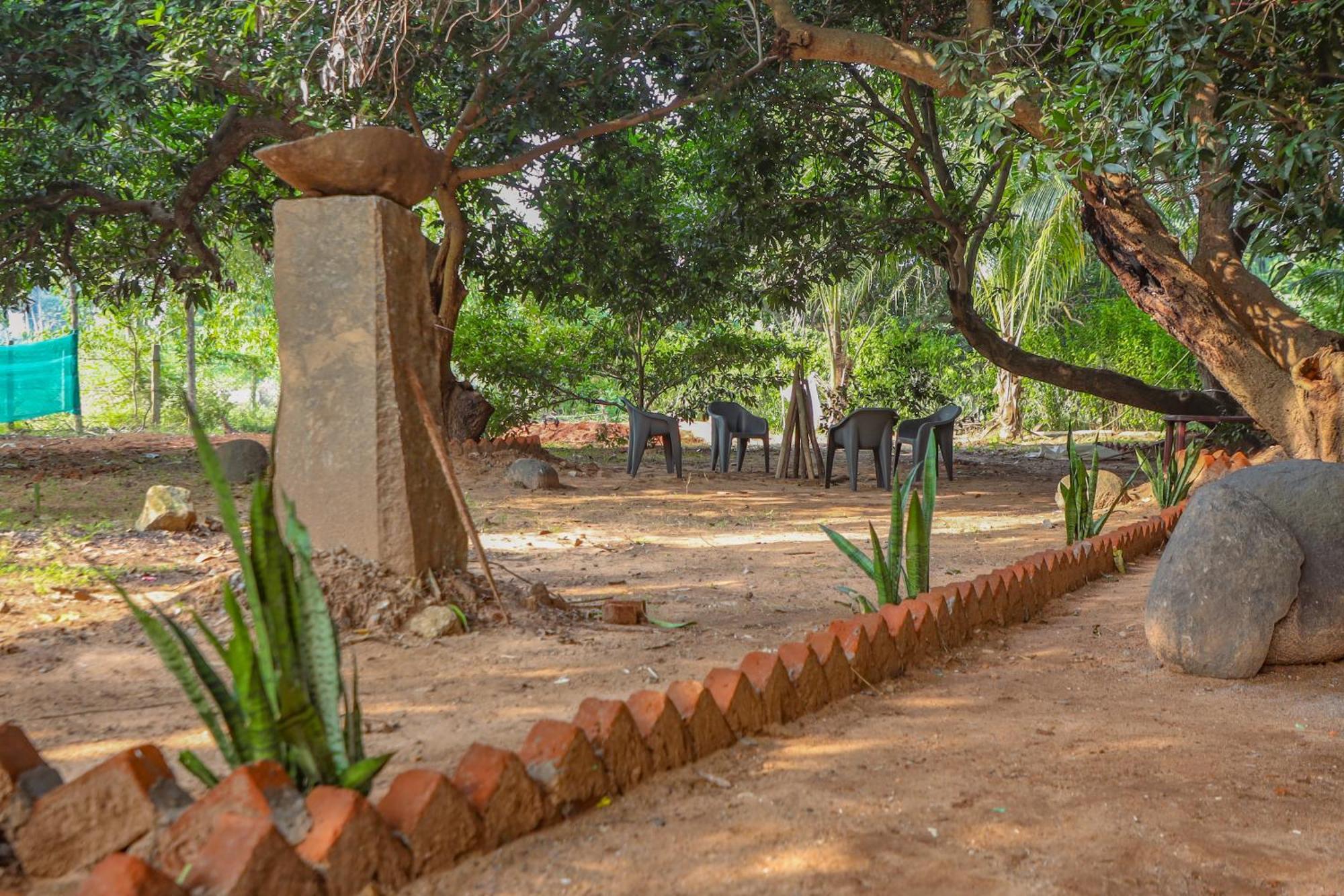Bay Walk Residency Hotell Auroville Eksteriør bilde