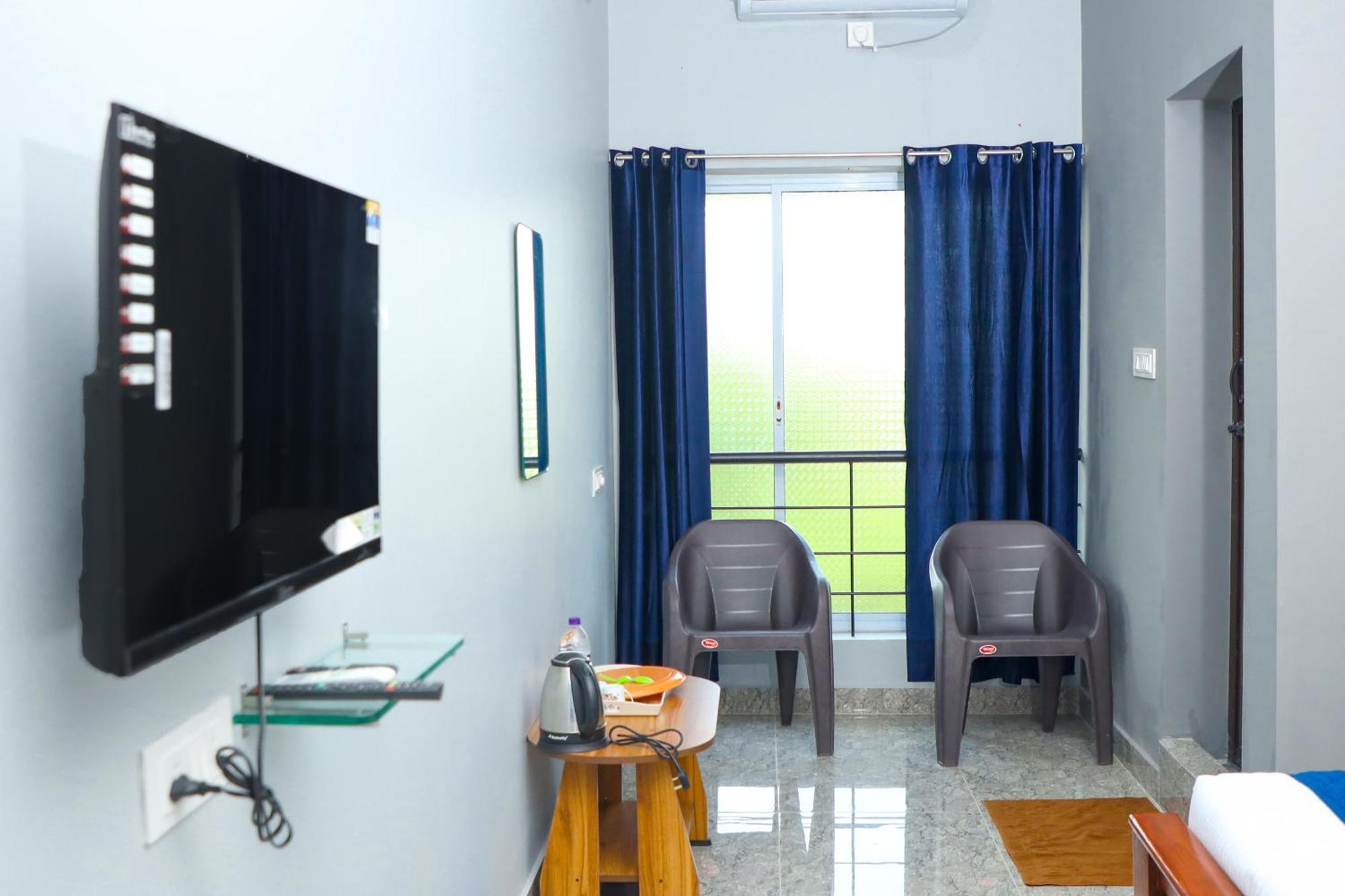 Bay Walk Residency Hotell Auroville Eksteriør bilde