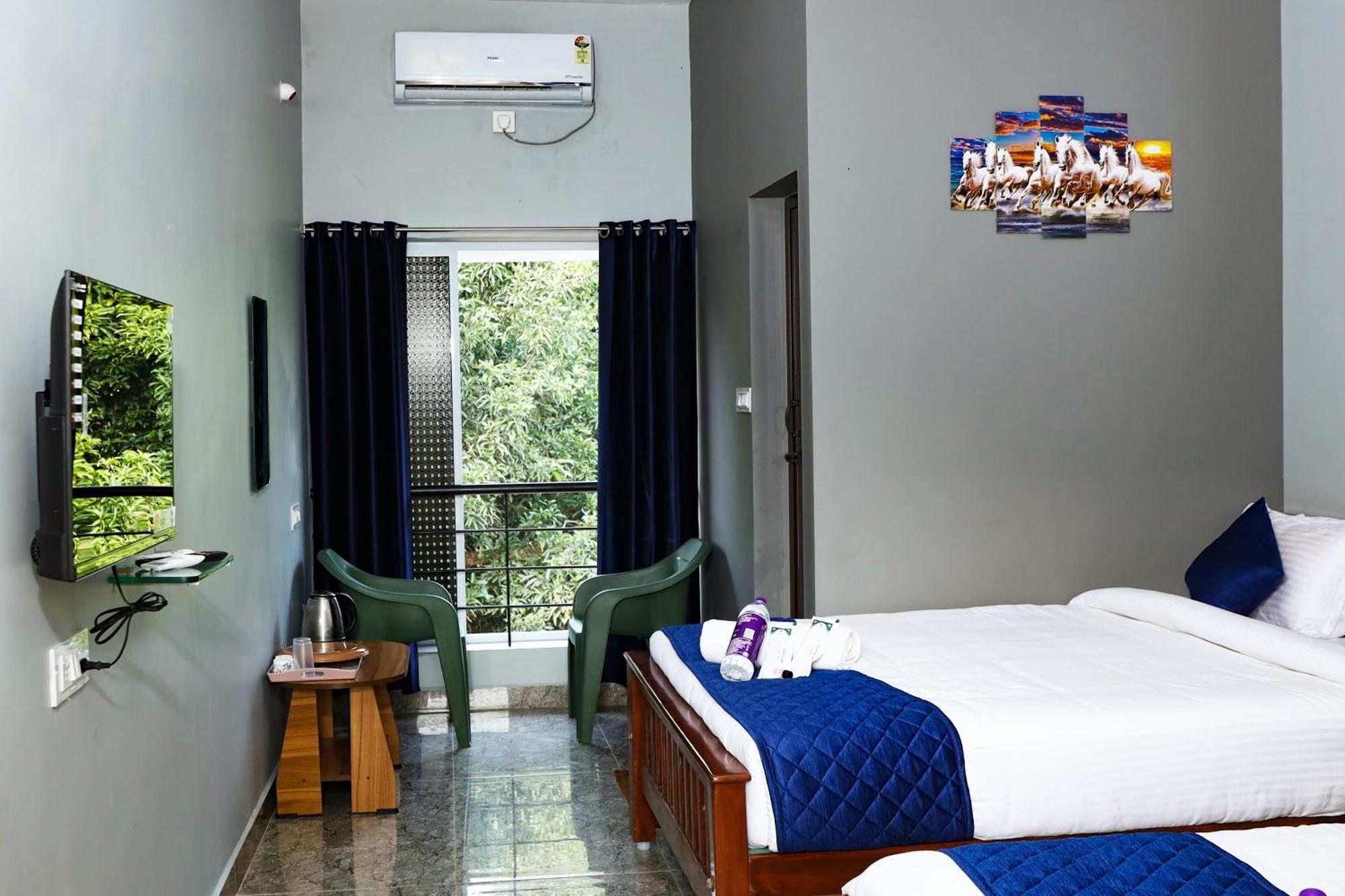 Bay Walk Residency Hotell Auroville Eksteriør bilde
