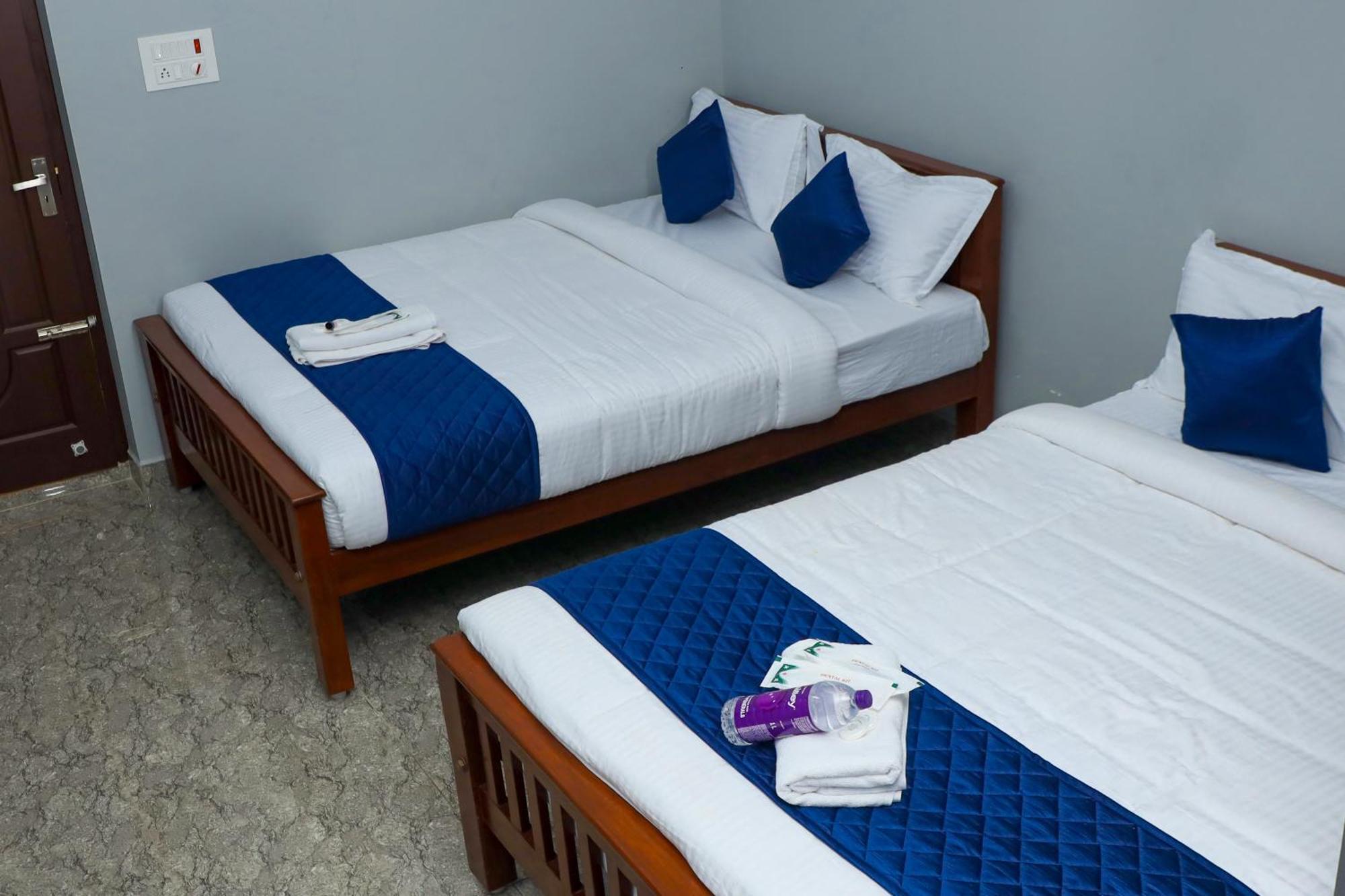 Bay Walk Residency Hotell Auroville Eksteriør bilde