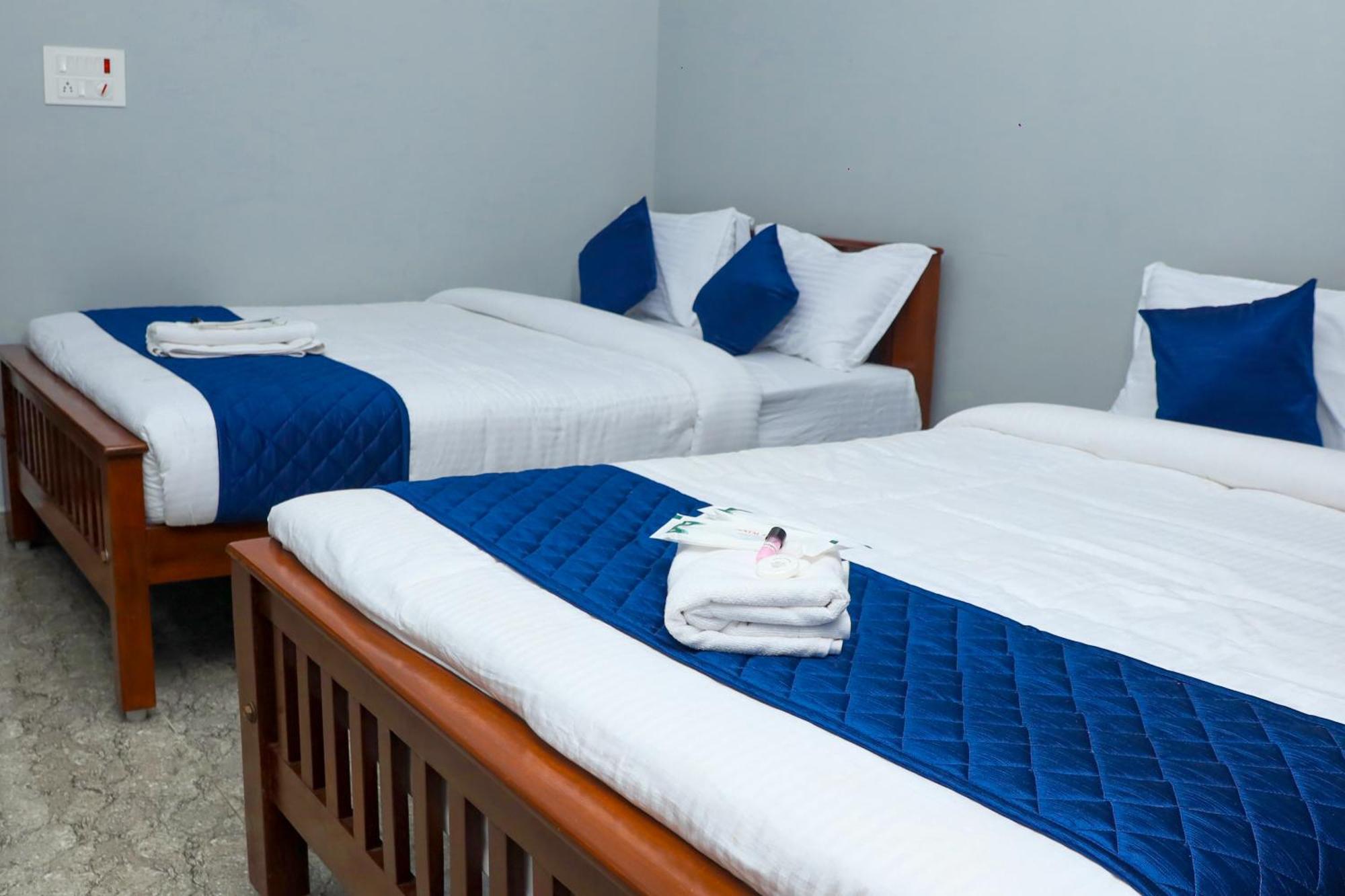 Bay Walk Residency Hotell Auroville Eksteriør bilde