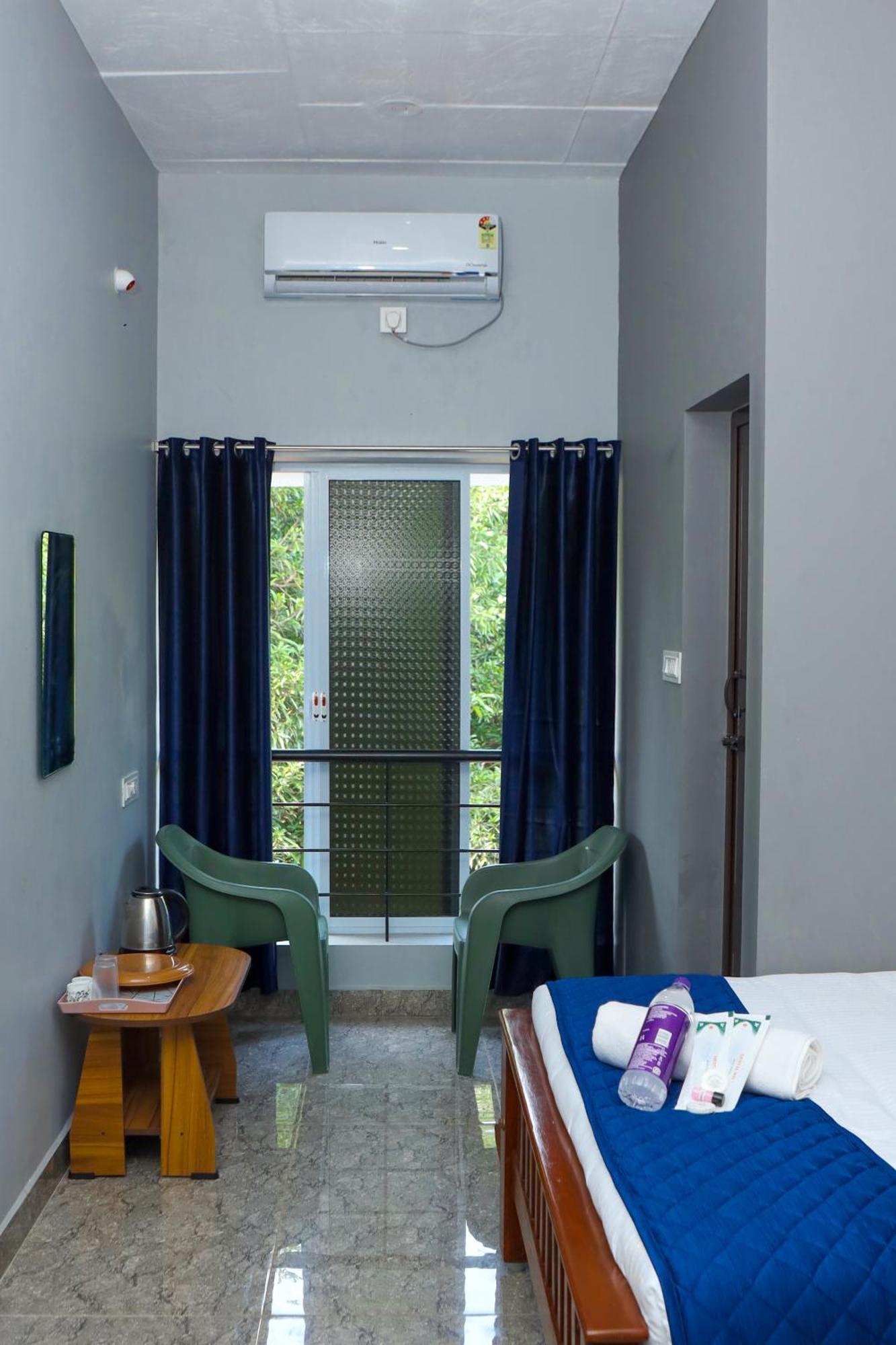 Bay Walk Residency Hotell Auroville Eksteriør bilde