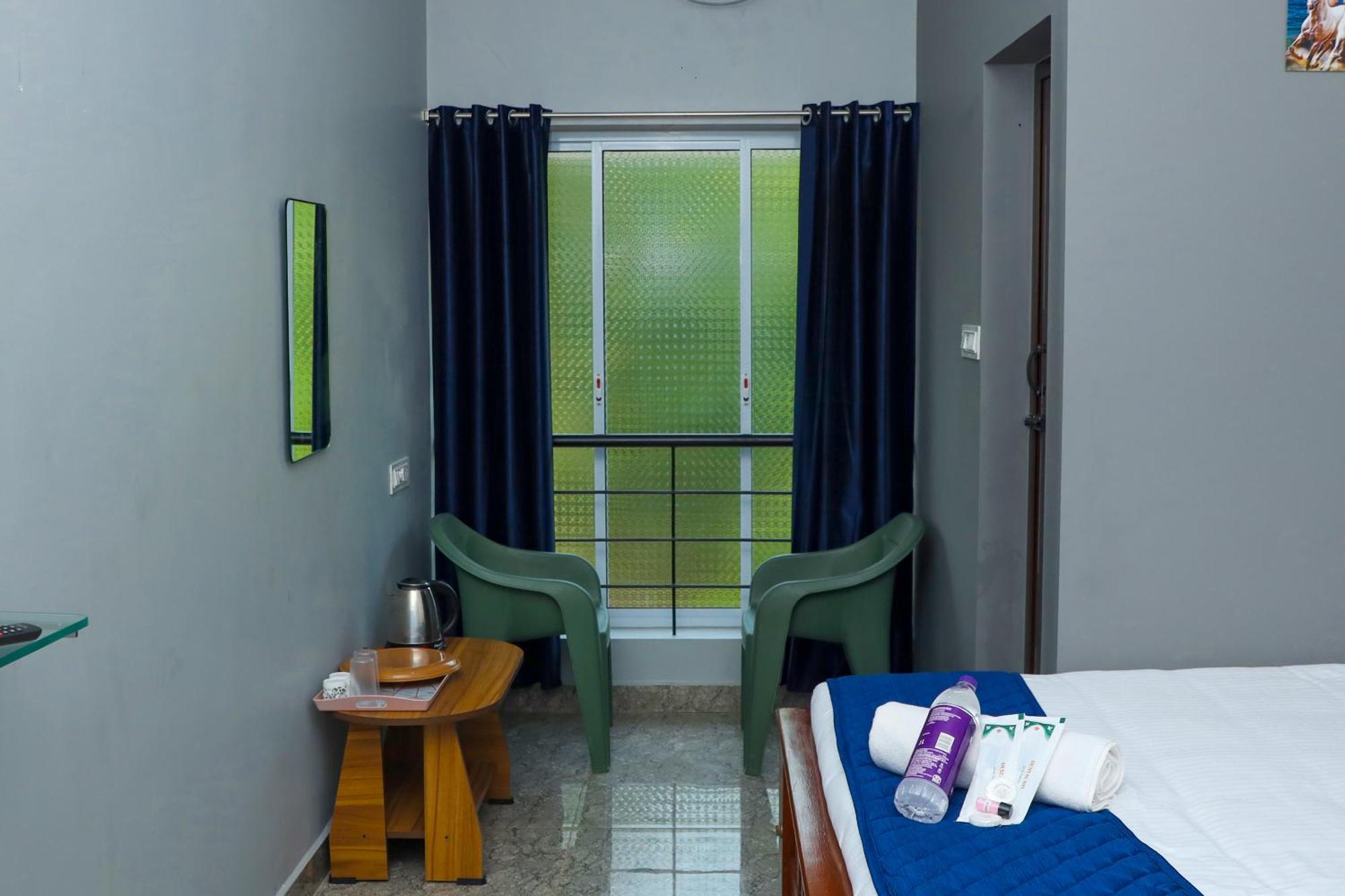 Bay Walk Residency Hotell Auroville Eksteriør bilde